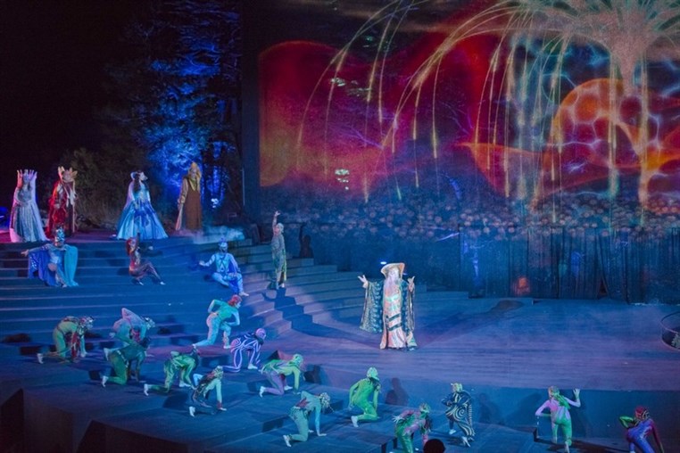 Caracalla at Tannourine Festival